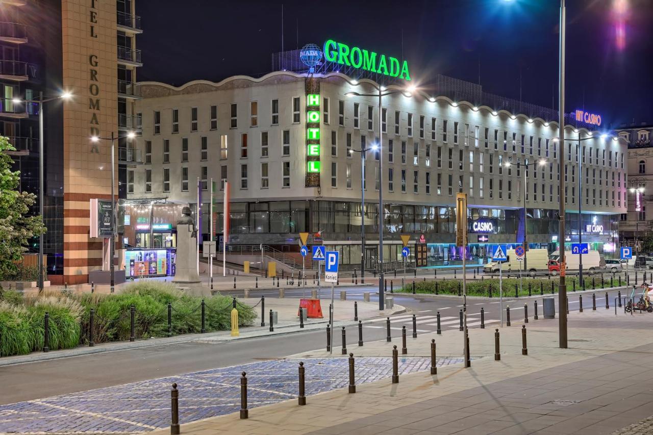 Hotel Gromada Warszawa Centrum Exterior foto