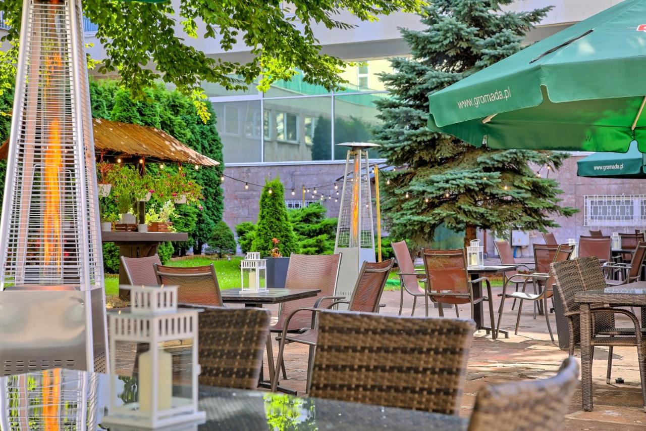 Hotel Gromada Warszawa Centrum Exterior foto
